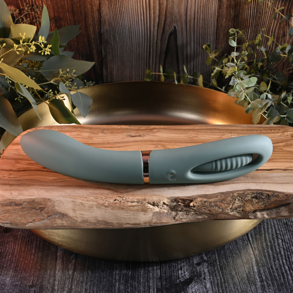 G-Punkt Vibrator Evolved Grøn